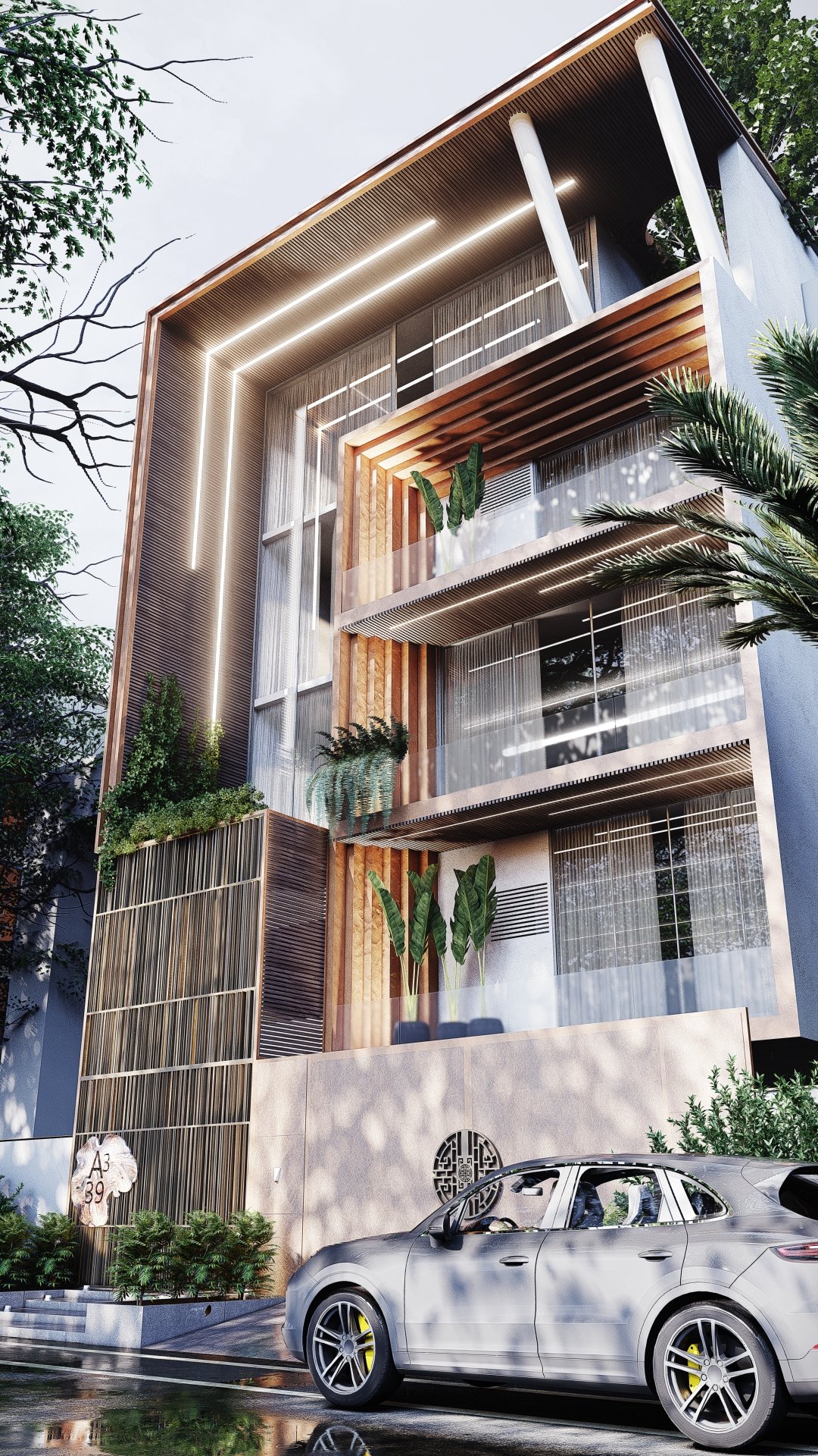 Aurora Residences - Luxury Duplex