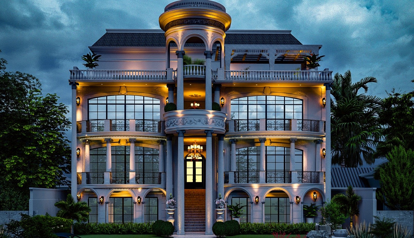 Architecture building