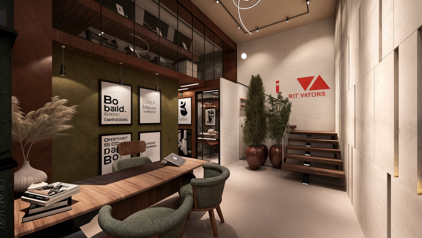 Noida Penthouse View