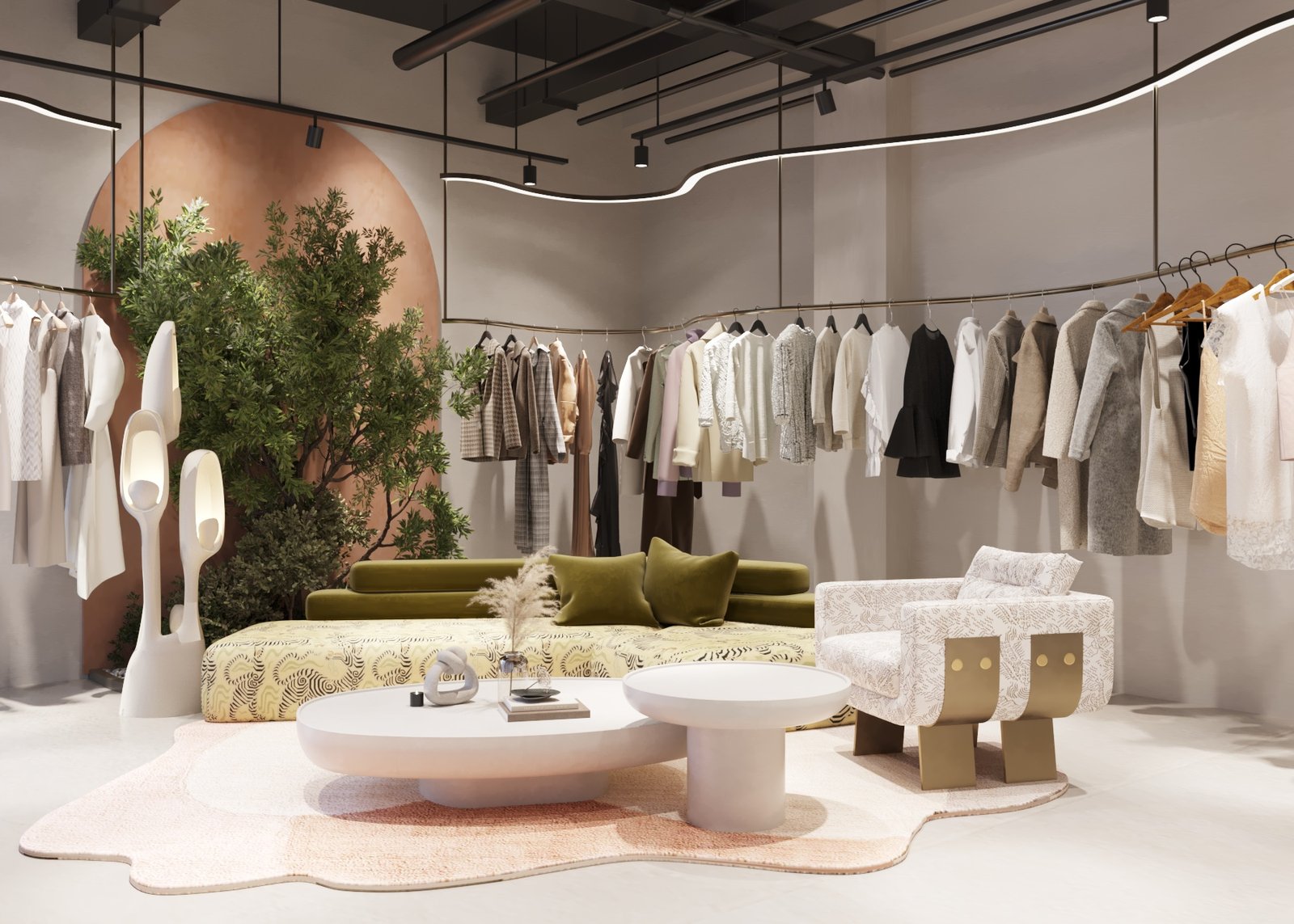 Noida Penthouse View